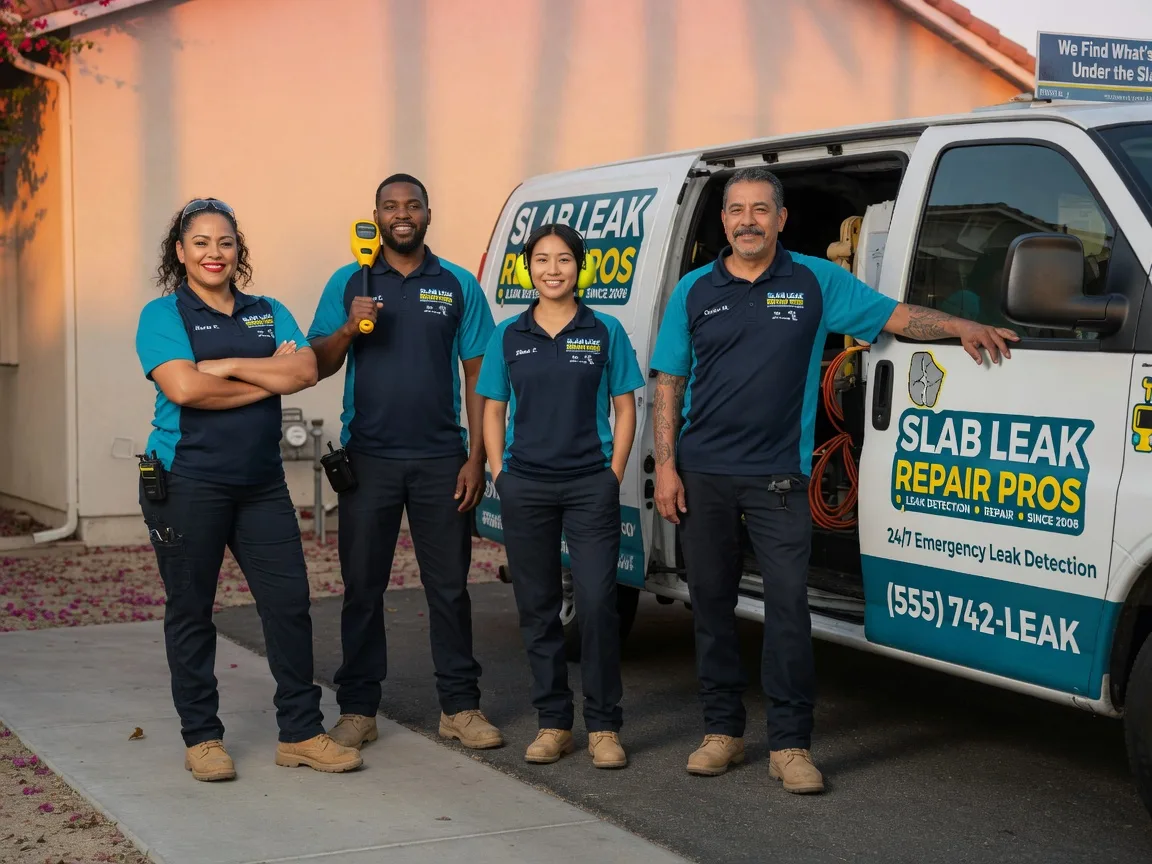 Slab Leak Repair company in San Angelo, TX