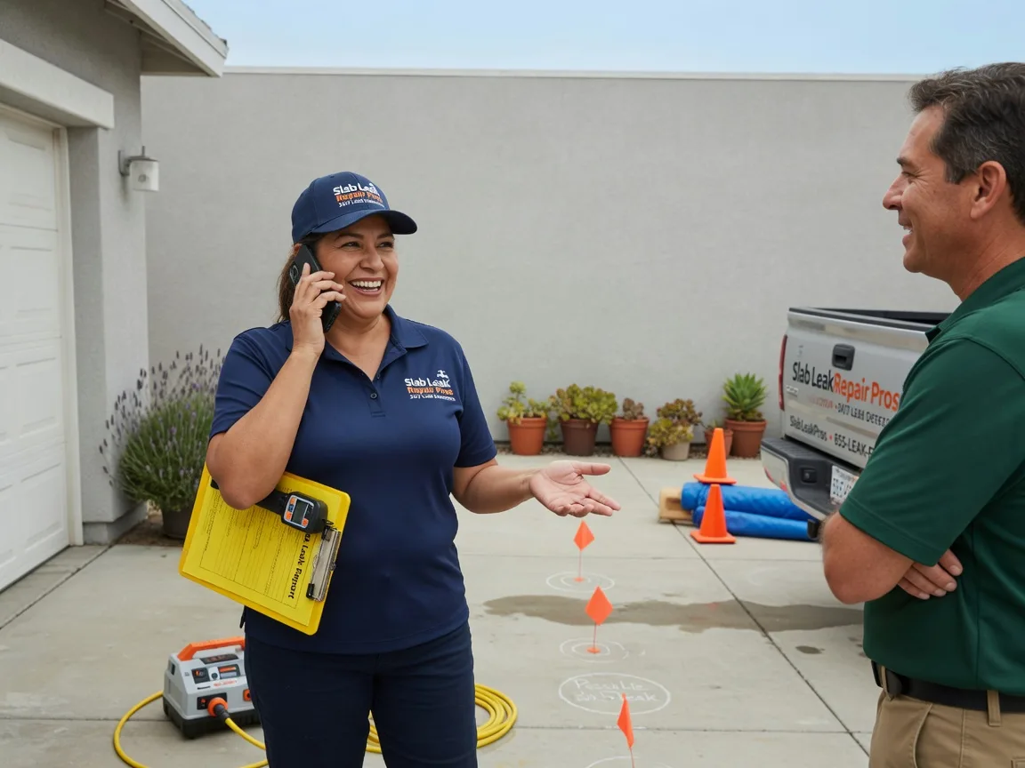 Slab Leak Repair San Angelo, TX FAQs